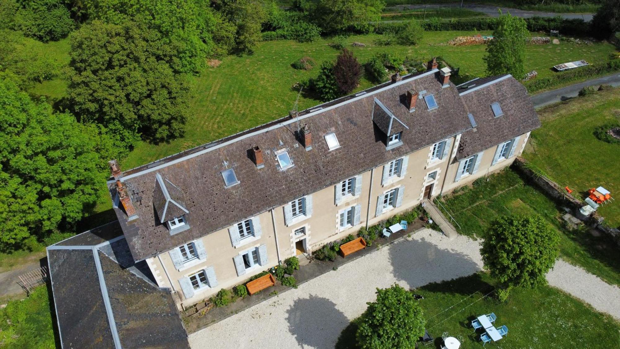 L' Ancienne Ecole Du Morvan Larochemillay Екстер'єр фото