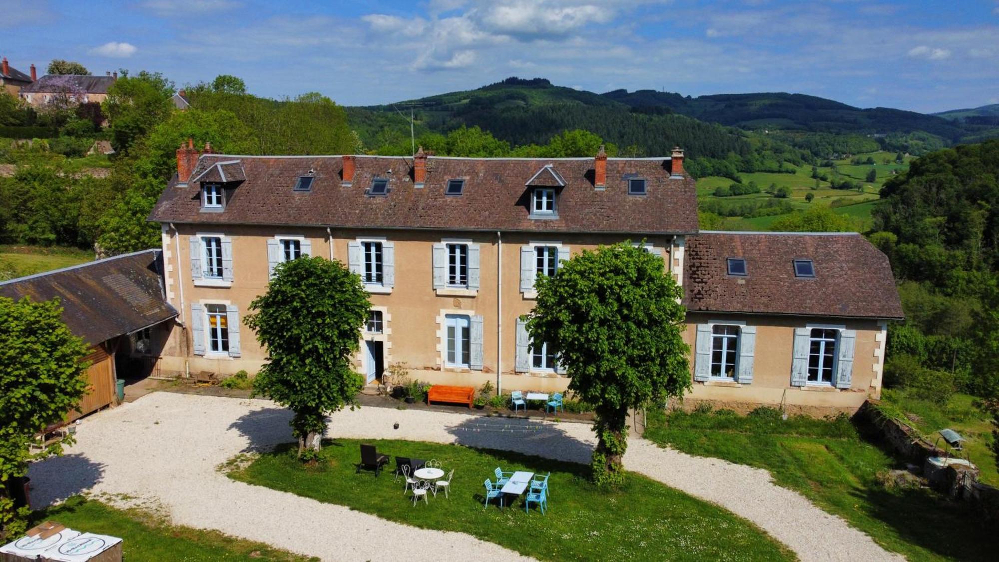 L' Ancienne Ecole Du Morvan Larochemillay Екстер'єр фото